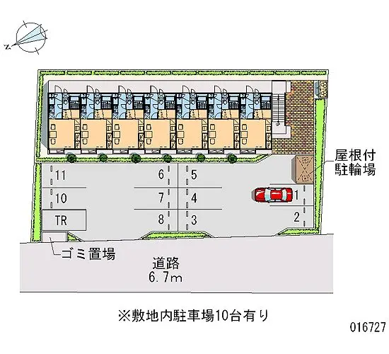沼津市大諏訪 月極駐車場
